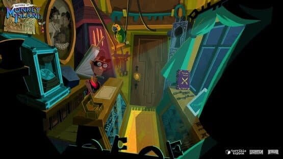Return to Monkey Island — screenshot 3