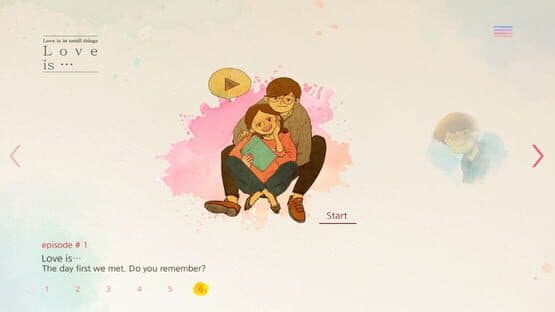 Love is… in Small Things — screenshot 3