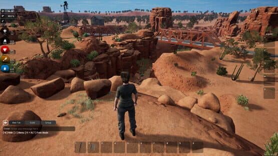 KeepUp Survival: Red Desert Map — screenshot 1