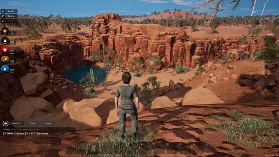 KeepUp Survival: Red Desert Map — screenshot 2