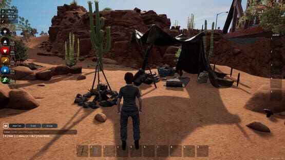 KeepUp Survival: Red Desert Map — screenshot 3