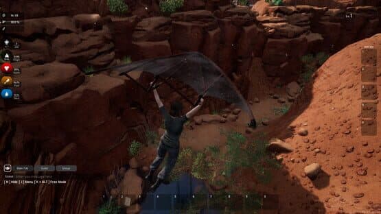KeepUp Survival: Red Desert Map — screenshot 4