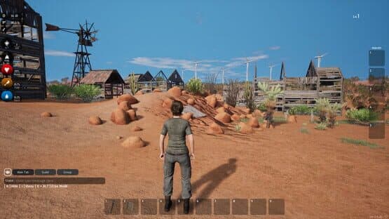 KeepUp Survival: Red Desert Map — screenshot 5