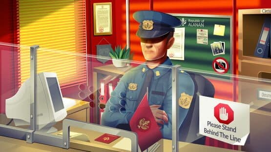 Black Border Patrol Simulator — screenshot 3