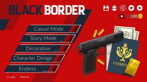 Black Border Patrol Simulator — screenshot 7