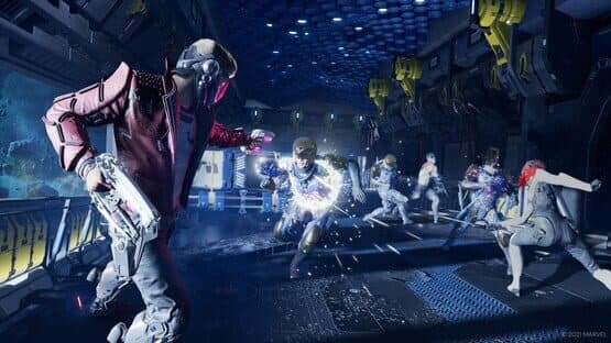 Marvel's Guardians of the Galaxy + Marvel's Avengers — screenshot 8