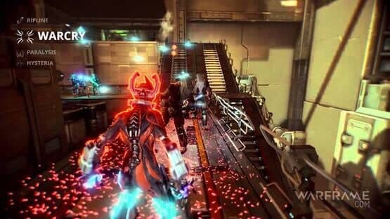 Warframe: Valkyr Unleashed — screenshot 2