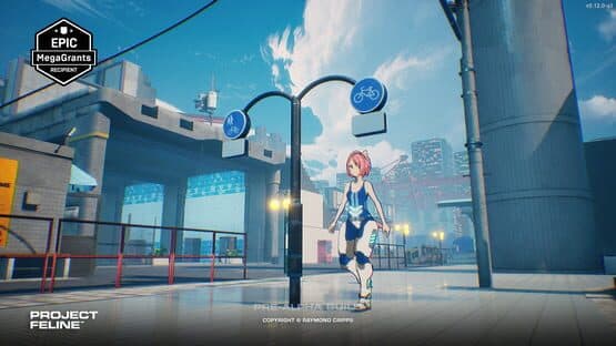 Project Feline — screenshot 1