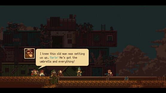 Gunbrella — screenshot 2