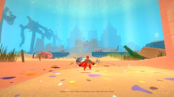 Another Crab's Treasure — screenshot 1