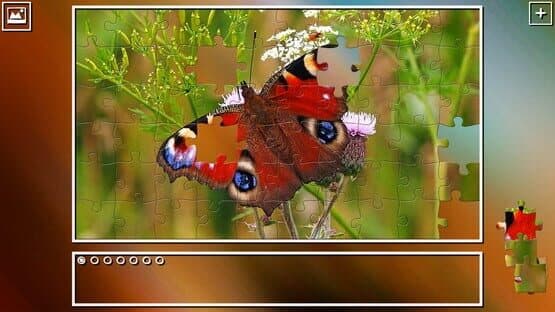 Super Jigsaw Puzzle: Generations - Butterflies — screenshot 1