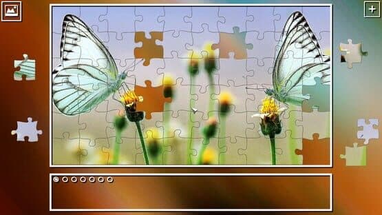 Super Jigsaw Puzzle: Generations - Butterflies — screenshot 2