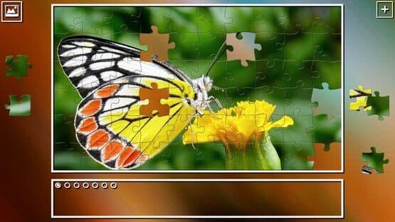 Super Jigsaw Puzzle: Generations - Butterflies — screenshot 3