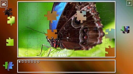 Super Jigsaw Puzzle: Generations - Butterflies — screenshot 4