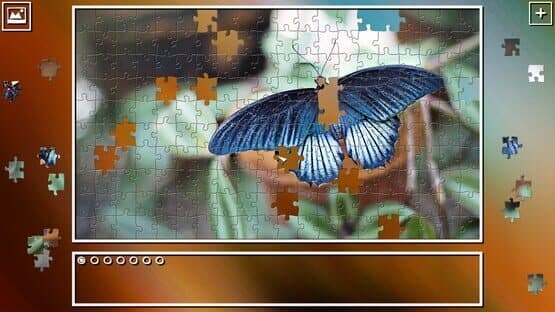 Super Jigsaw Puzzle: Generations - Butterflies — screenshot 5