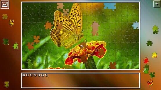 Super Jigsaw Puzzle: Generations - Butterflies — screenshot 6