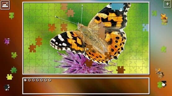 Super Jigsaw Puzzle: Generations - Butterflies — screenshot 7