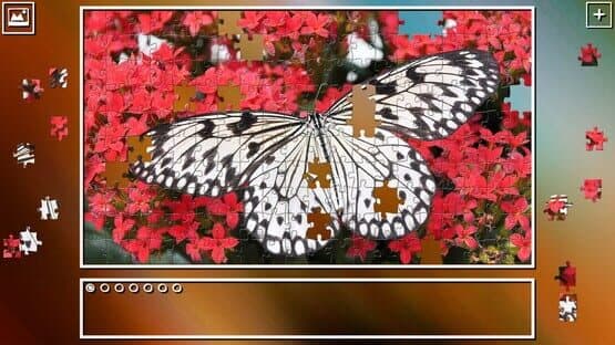Super Jigsaw Puzzle: Generations - Butterflies — screenshot 8