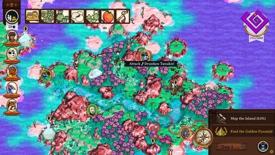 Curious Expedition 2: Shores of Taishi — screenshot 2
