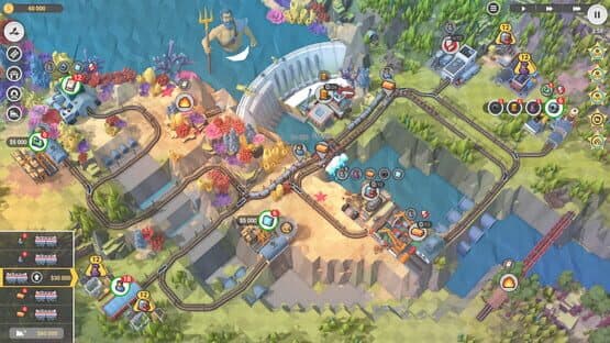 Train Valley 2: Myths and Rails — screenshot 1