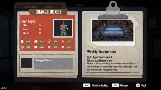World Championship Boxing Manager 2 — screenshot 2