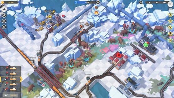Train Valley 2: Myths and Rails — screenshot 4