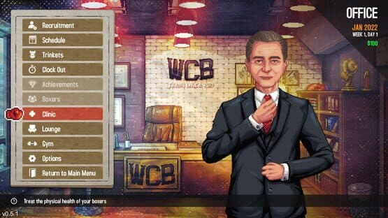 World Championship Boxing Manager 2 — screenshot 4