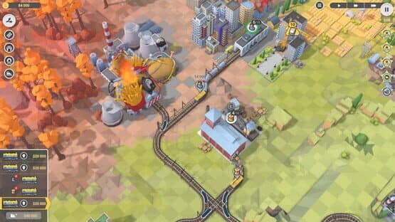 Train Valley 2: Myths and Rails — screenshot 6