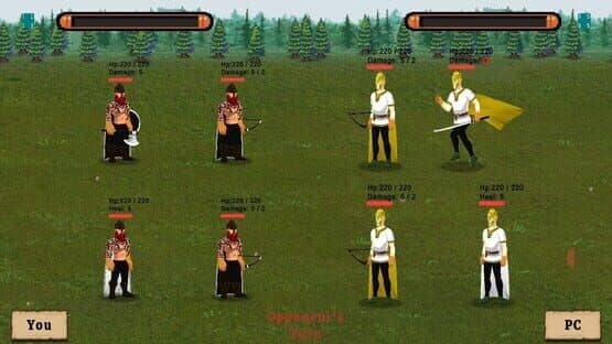 Fantasy Fighters — screenshot 1
