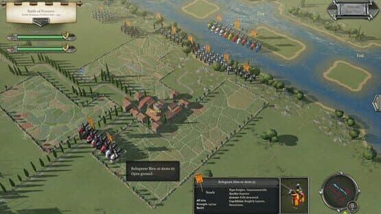 Field of Glory II: Medieval - Rise of the Swiss — screenshot 3