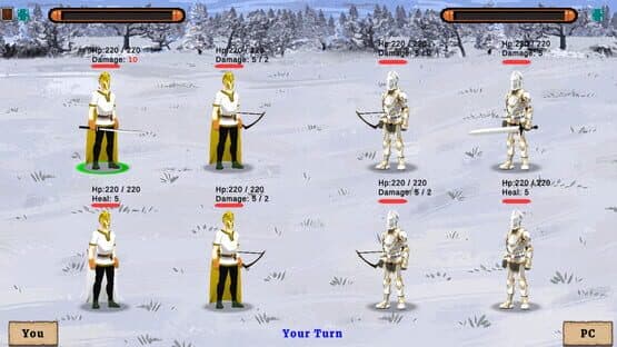 Fantasy Fighters — screenshot 2