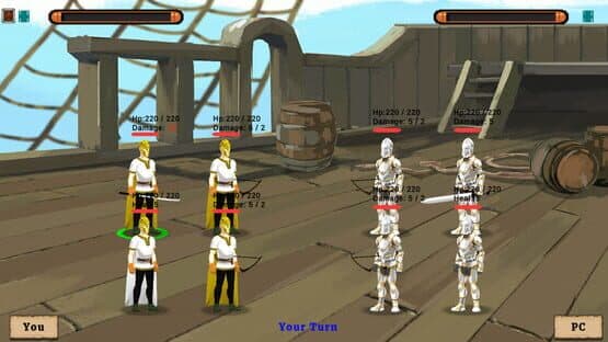 Fantasy Fighters — screenshot 5