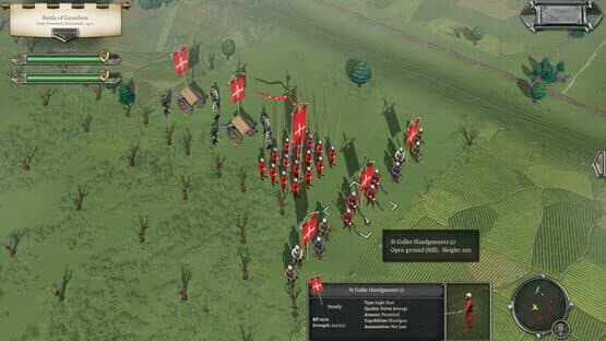 Field of Glory II: Medieval - Rise of the Swiss — screenshot 8