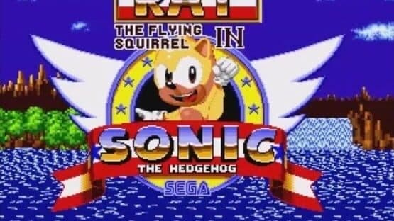 Ray the Flying Squirrel in Sonic the Hedgehog — screenshot 1