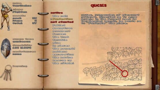Korax' Heritage: Scattered Evil — screenshot 3