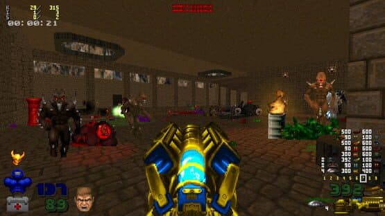 Complex Doom: Clusterfuck — screenshot 1