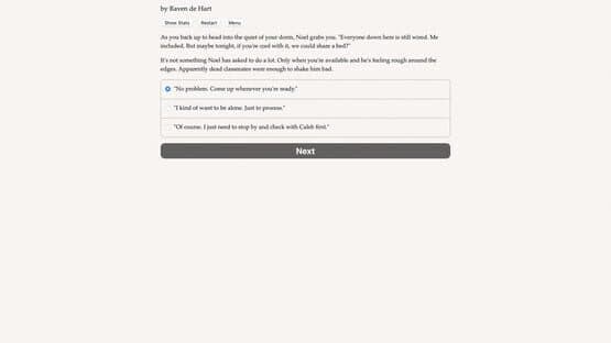 Freshman Magic: Spellbooks and Tangled Sheets — screenshot 1