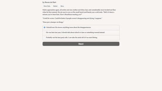 Freshman Magic: Spellbooks and Tangled Sheets — screenshot 2