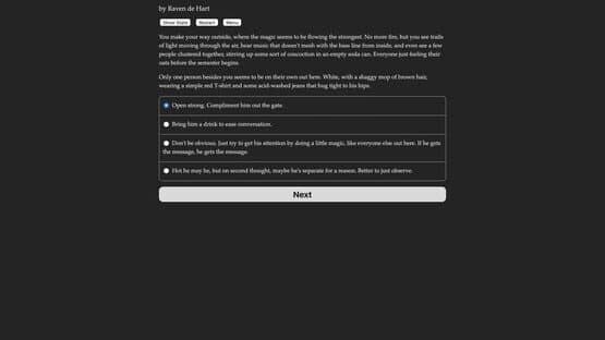 Freshman Magic: Spellbooks and Tangled Sheets — screenshot 5
