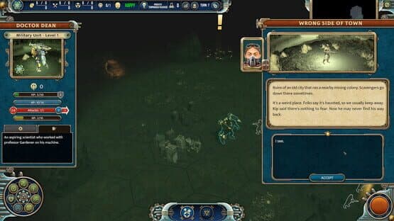 Punk Wars: Threat From Within — screenshot 3
