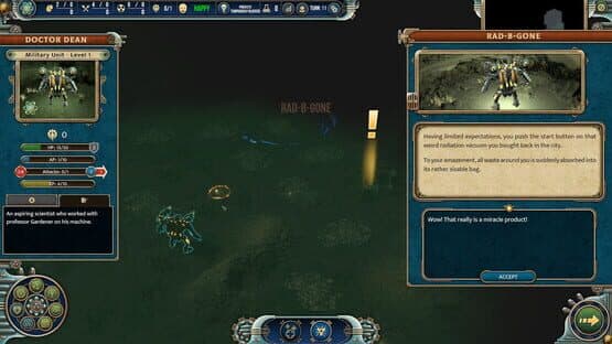 Punk Wars: Threat From Within — screenshot 7