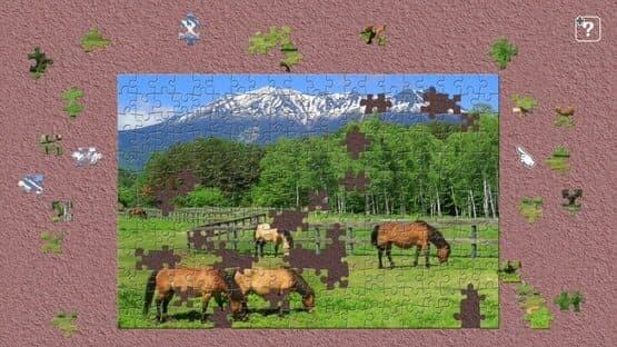 Jigsaw Masterpieces: Scenes with Horses — screenshot 1