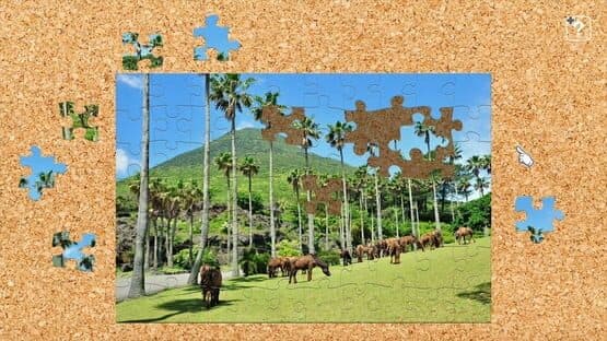 Jigsaw Masterpieces: Scenes with Horses — screenshot 2
