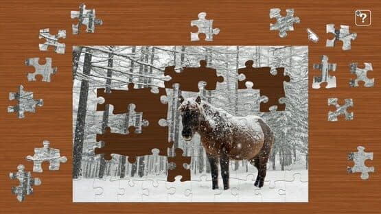 Jigsaw Masterpieces: Scenes with Horses — screenshot 3