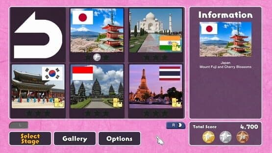 Jigsaw Masterpieces: Landscapes with Flags of the World - Asia vol.1 — screenshot 4