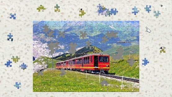 Jigsaw Masterpieces: World's Most Scenic Train Trips — screenshot 1