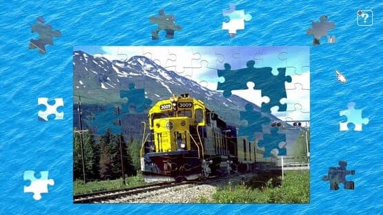 Jigsaw Masterpieces: World's Most Scenic Train Trips — screenshot 2
