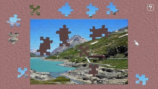 Jigsaw Masterpieces: World's Most Scenic Train Trips — screenshot 3
