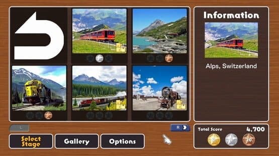 Jigsaw Masterpieces: World's Most Scenic Train Trips — screenshot 4