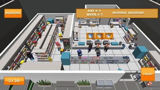 Baw's Pharmacy — screenshot 1